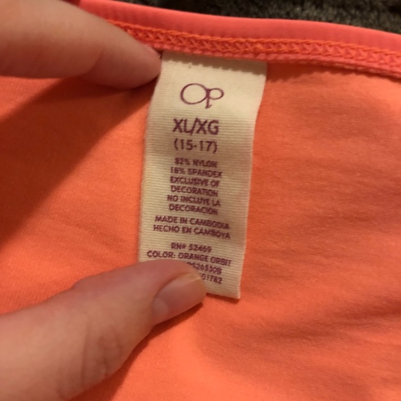 Orange OP Bikini Bottoms - Picture 2 of 3